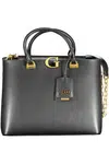 GUESS JEANS BLACK WOMEN'S BAG