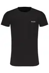 GAUDÌ MEN'S SHORT SLEEVE T-SHIRT BLACK