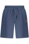 US GRAND POLO MEN'S BLUE SHORT PANTS