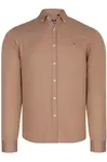 G974 DEWBERRY MEN'S SHIRT-CAMEL