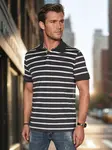 Pánska polo košeľa v prúžkoch