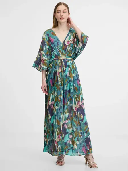 Blue women's maxi dress ORSAY - Women's