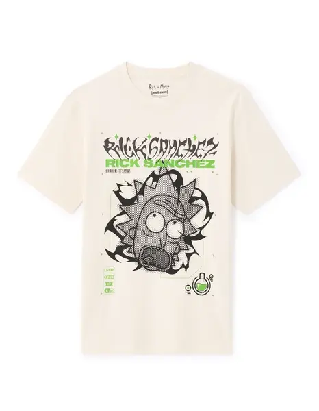 Celio T-shirt Rick and Morty - Men's