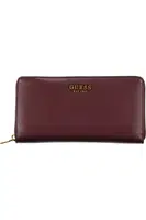GUESS JEANS WOMEN'S WALLET PURPLE