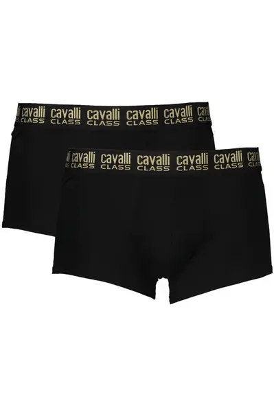 Cavalli Class pánske boxerky čierne