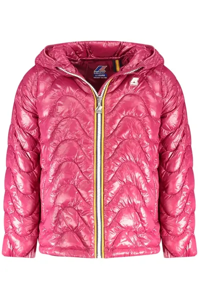 Dievčenská fialová bunda K-WAY