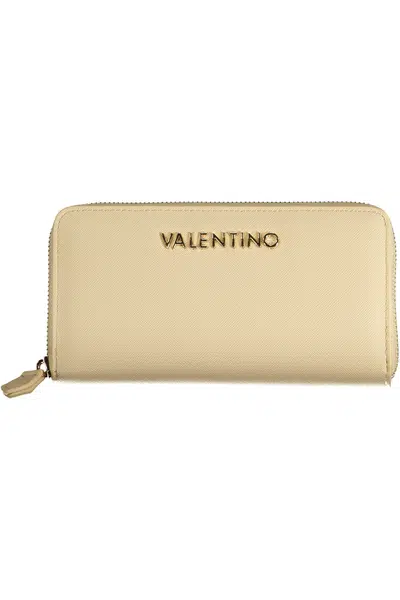 VALENTINO BAGS WOMEN'S WALLET BEIGE