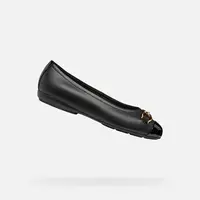 Black women's ballet flats Geox Annytah - Women's