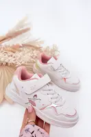 EVENTO Dievčenské Športové Topánky Baletka Biele Ulinasse