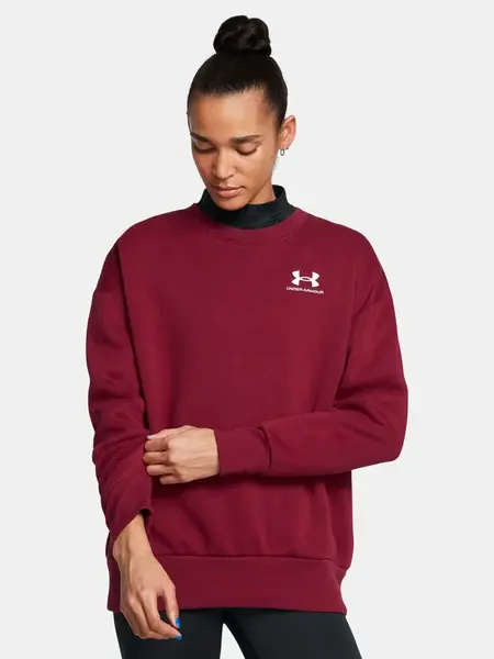 Under Armour Women's sweatshirt UA Icon Fleece OS Crew - Women's