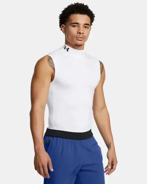 Men's compression tank top Under Armour Comp Mock SL