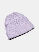Under Armour Women's Hat W Halftime Cable Knit Beanie - Women's