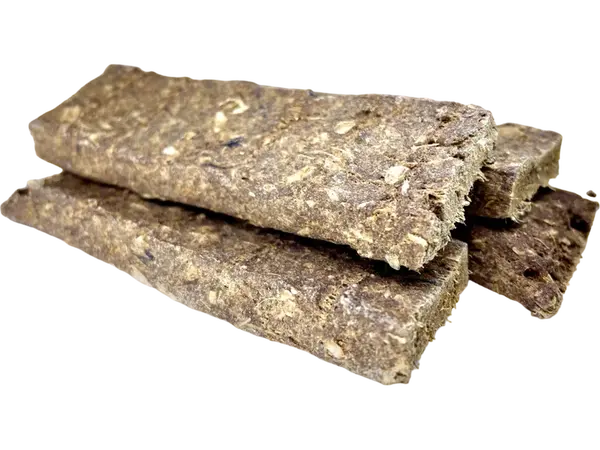 LK Baits Pet Luxusní Plátek ze Sušené Tresky a Sledě s Dýní 80g