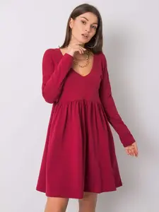 Dress-RV-SK-6008.19X-burgundy