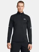 Men's T-shirt Under Armour UA Tech Utility 1/4 Zip-BLK - Men's