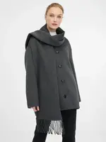 Dark grey women's coat ORSAY - Women's