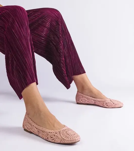 D/CEO Black ballerinas Chuwi