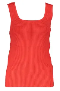 Červené tielko Tommy Hilfiger
