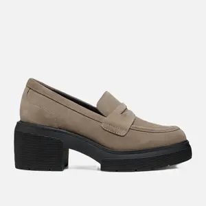 Beige women's moccasins Geox Spherica - Women's