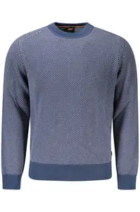 Pánsky sveter HUGO BOSS modrý