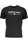 Pánske tričko NORTH SAILS, čierne