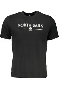 Pánske tričko NORTH SAILS, čierne