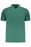 Zelené pánske polo tričko GIAN MARCO VENTURI