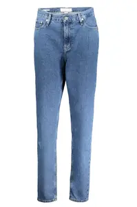 Dámske džínsy Calvin Klein modré