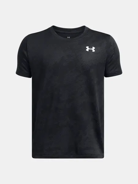 Boys' T-shirt Under Armour UA Tech Vent Jcqrd SS - Boys
