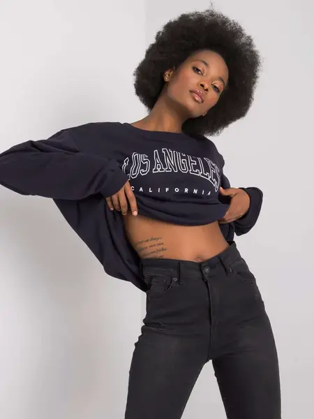 Sweatshirt-RV-BL-6669.10-navy blue