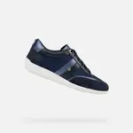 Dark blue women's sneakers Geox Myria - Women's