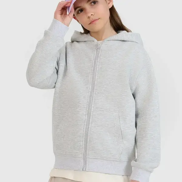 Girls' sweatshirt 4F