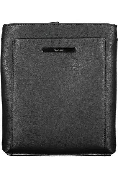CALVIN KLEIN MEN'S BLACK SHOULDER BAG