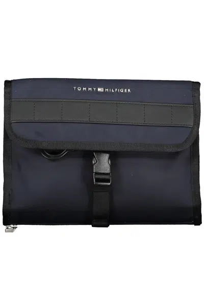 TOMMY HILFIGER BEAUTY CASE MAN BLUE