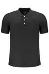 Čierne pánske polo tričko Gian Marco Venturi