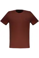 Pánske hnedé tričko Harmont & Blaine