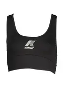 Čierny dámsky top K-Way