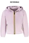 K-WAY SPORT JACKET GIRL PINK