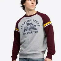 Lonsdale Men's crewneck sweatshirt regular fit