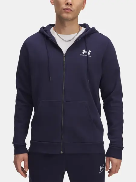 Men's sweatshirt Under Armour UA Icon Fleece FZ Taping - Men's