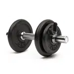 Worqout Dumbbells Paint Dumbell Set 1Okg - unisex