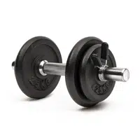 Worqout Dumbbells Paint Dumbell Set 1Okg - unisex