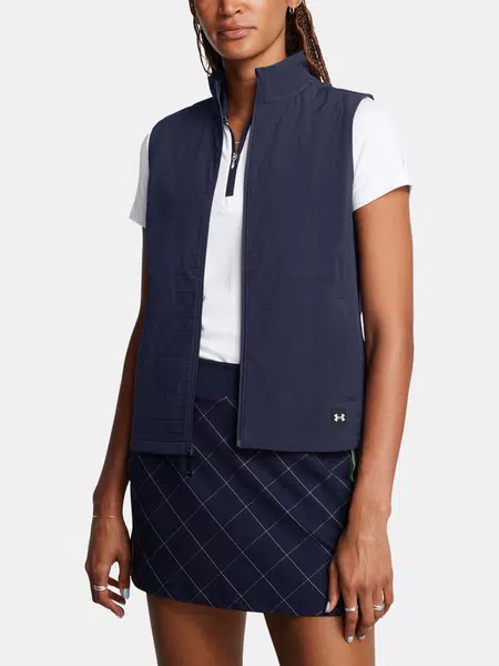 Women's vest Under Armour UA Drive Pro Strm LT Ins VT-BLU - Women's