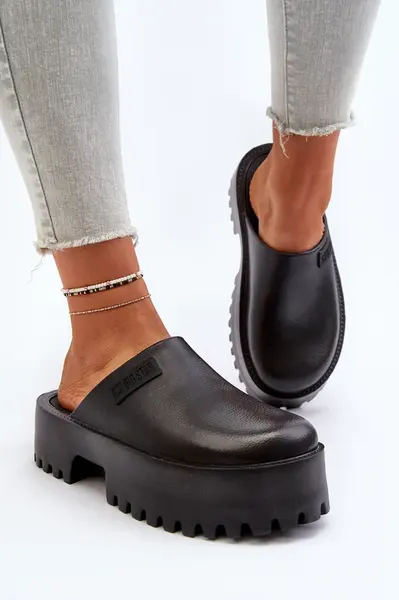 BIG STAR SHOES Dámske papuče s masívnou podrážkou Big Star