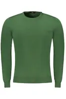 Zelený pánsky sveter Cavalli Class