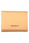 COCCINELLE WOMEN'S WALLET ORANGE