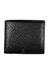 TOMMY HILFIGER MEN'S WALLET BLACK