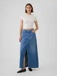 GAP Denim Maxi Skirt UltraSoft - Ladies