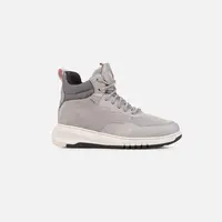 Grey women's ankle boots Geox Aerantis - Women's