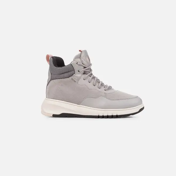 Grey women's ankle boots Geox Aerantis - Women's
